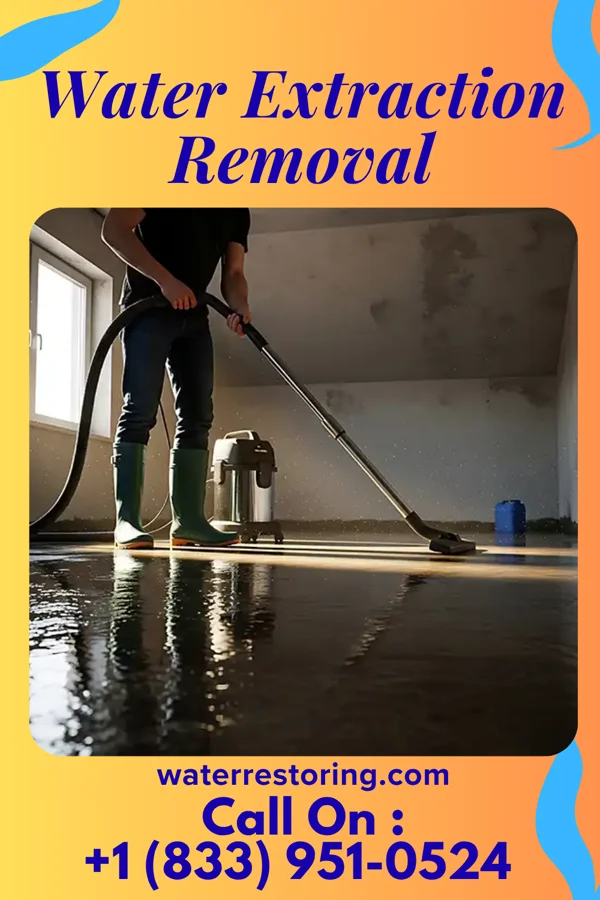 Water Extraction Removal in Fairfield University, CT